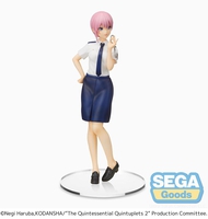 The Quintessential Quintuplets 2 - Ichika Nakano SPM Figure (Police Ver.) image number 1