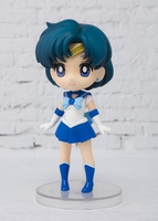Pretty Guardian Sailor Moon - Sailor Mercury Figuarts Mini Figure image number 3