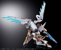 code-geass-lelouch-of-the-rebellion-r2-lancelot-albion-metal-build-dragon-scale-action-figure image number 6