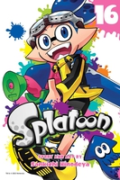 Splatoon Manga Volume 16 image number 0