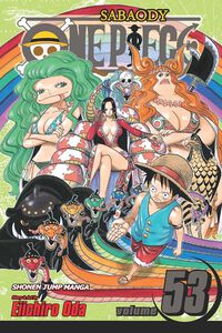 One Piece Manga Volume 53