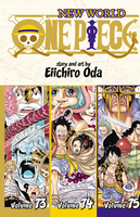 One Piece Omnibus Edition Manga Volume 25 image number 0