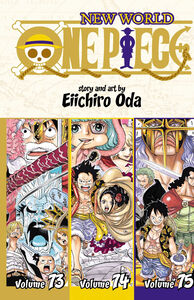 One Piece Omnibus Edition Manga Volume 25