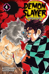 Demon Slayer: Kimetsu no Yaiba Manga Volume 4