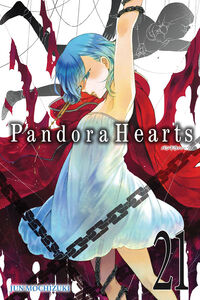 Pandora Hearts Manga Volume 21