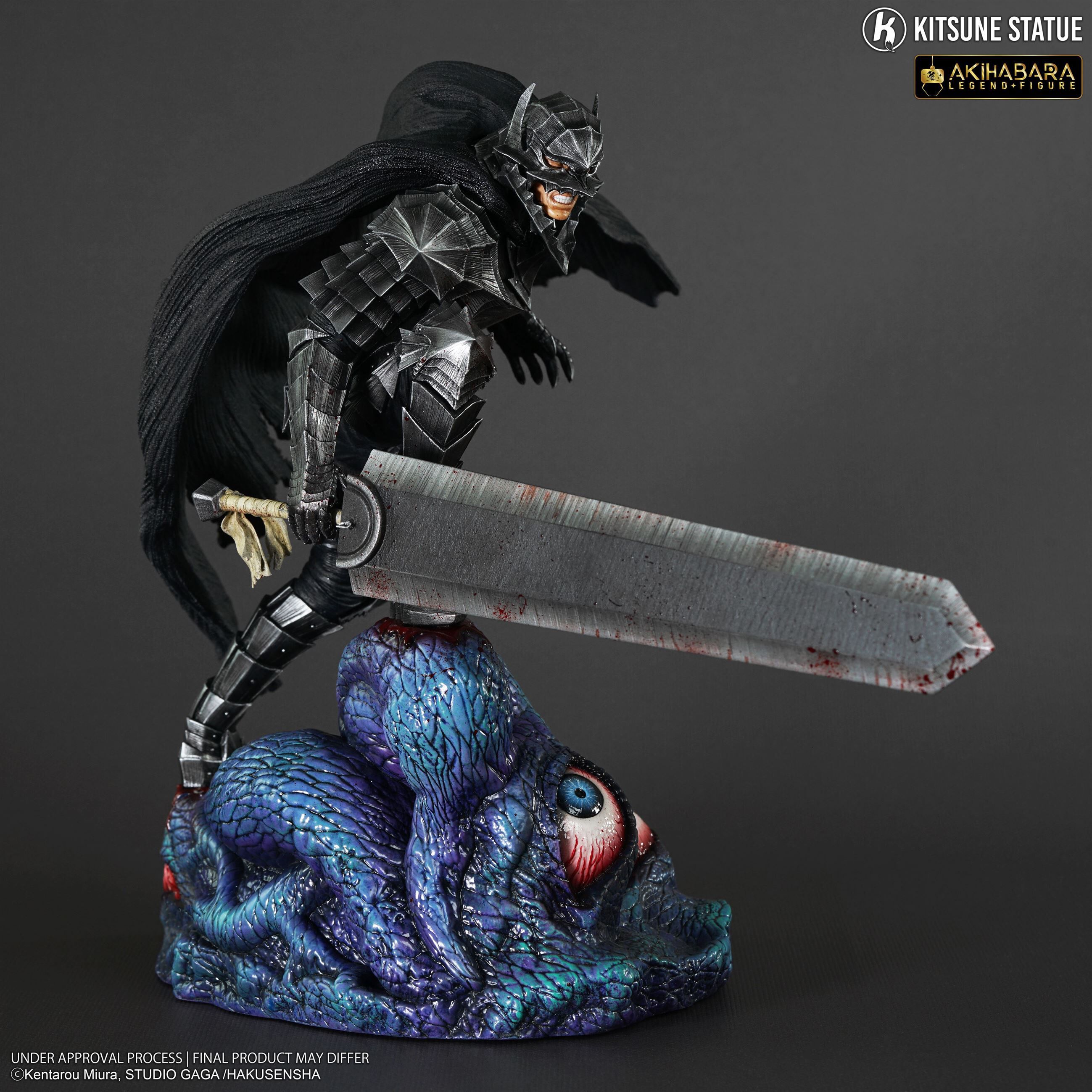 berserk-guts-akihabara-legend-18-scale-figure-berserker-armor-ver image number 13