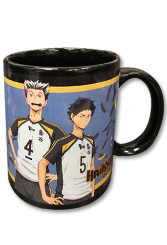 Haikyu!! - Bokuto & Akaashi Mug image number 0