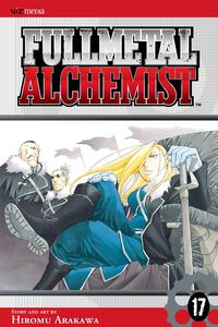 Fullmetal Alchemist Manga Volume 17