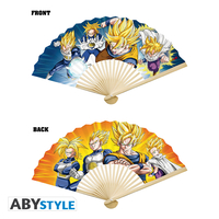 Super Saiyans Dragon Ball Z Paper Fan image number 0