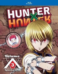 Hunter X Hunter Set 3 Blu-ray