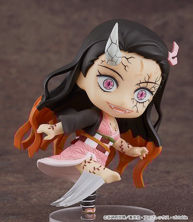 Demon Slayer : Kimetsu no Yaiba - Nezuko Kamado Nendoroid (Version D&eacute;monisation) image number 4