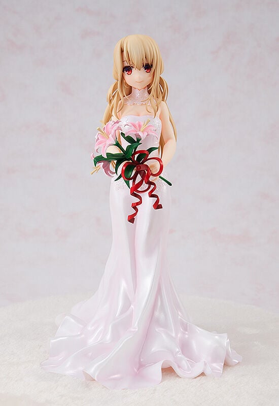 Fate/Kaleid Liner Prisma Illya Licht The Nameless Girl - Illyasviel von Einzbern Figure (Wedding Dress Ver.)
