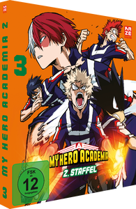 My Hero Academia - Season 2 - Volume 3 - Blu-ray