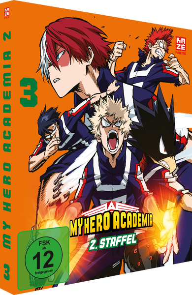 My Hero Academia Staffel 2 Deutsch Kaufen