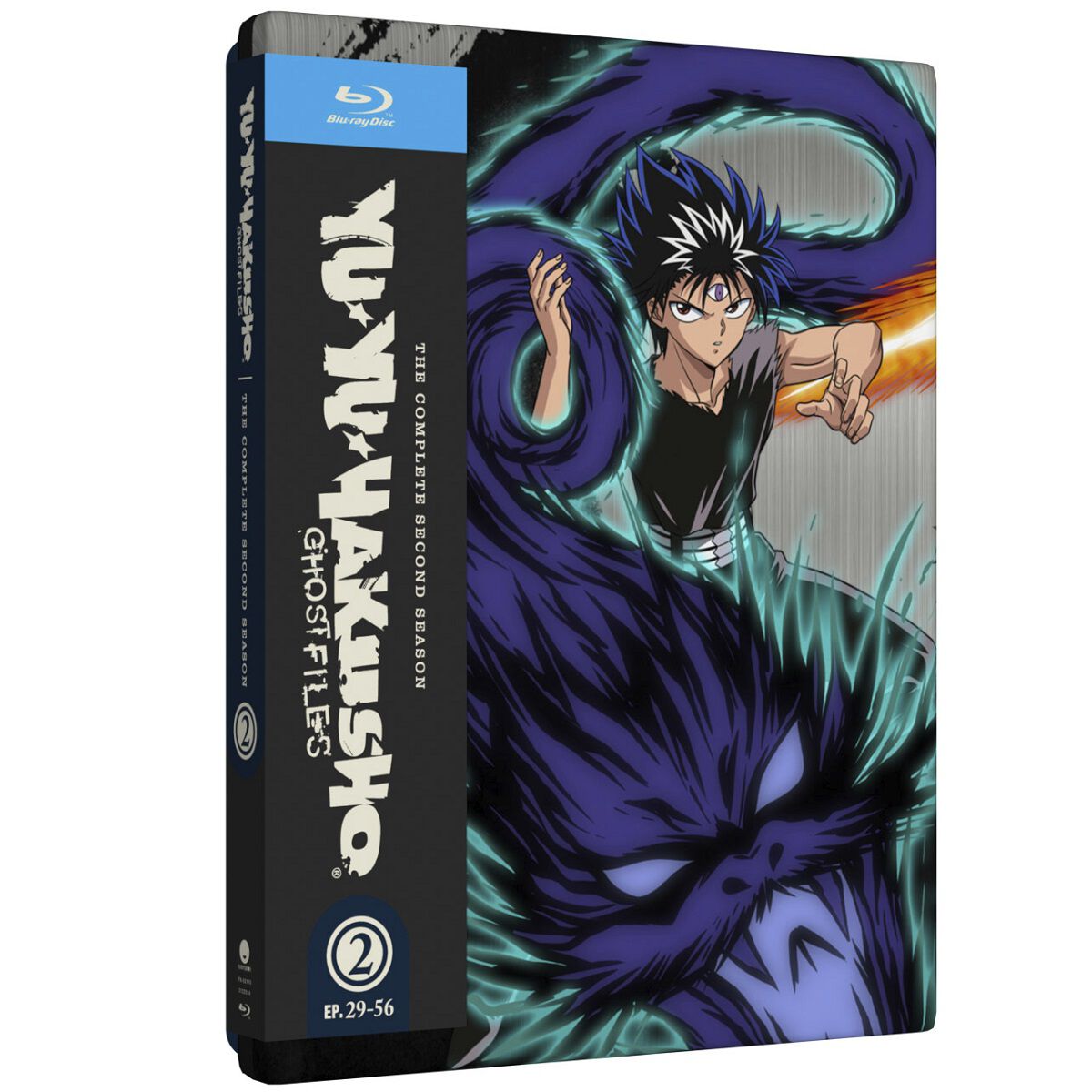 Yu Yu Hakusho - Season 2 - SteelBook - Blu-ray | Crunchyroll Store