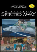 Spirited Away Film Comic Manga Volume 5 image number 0