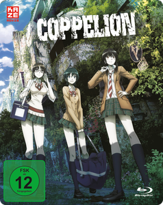 Coppelion – Gesamtausgabe – Steelcase Edition – Blu-ray (Deutsch)