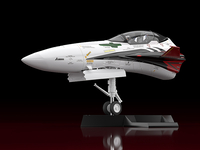 Macross Frontier The Movie The Wings of Goodbye - Alto Saotome's MF-53 Fighter Nose 1/20 Scale PLAMAX Model Kit image number 3
