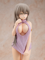 Uzaki-chan Wants to Hang Out! - Tsuki Uzaki Kadokawa Special 1/7 Scale Figure Set (Sugoi Knitwear Ver.) image number 9