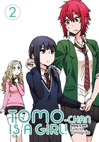Tomo-chan is a Girl! Manga Volume 2 image number 0