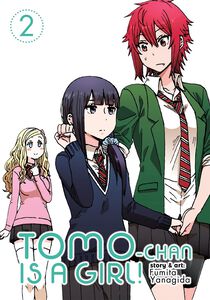 Tomo-chan is a Girl! Manga Volume 2