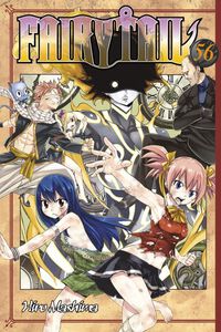 Fairy Tail Manga Volume 56
