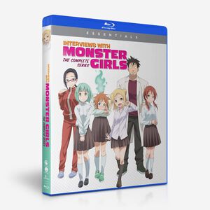Interviews with Monster Girls - The Complete Series - Essentials - Blu-ray