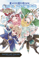 Sword Art Online: Girls' Ops Manga Volume 4 image number 0