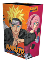 Naruto Manga Box Set 3 image number 0