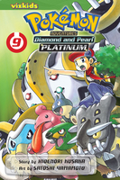 Pokemon Adventures: Diamond and Pearl/Platinum Manga Volume 9 image number 0
