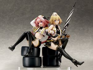 Fate/Apocrypha - Jeanne d'Arc and Astolfo 1/7 Scale Figure (TYPE-MOON Racing Ver.)