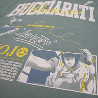 JoJo's Bizarre Adventure - Golden Wind Bruno Bucciarati T-Shirt - CR Exclusive image number 4