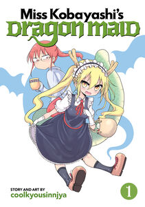 Miss Kobayashi's Dragon Maid Manga Volume 1