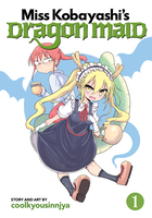 Miss Kobayashi's Dragon Maid Manga Volume 1 image number 0