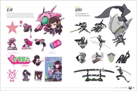 The Art of Overwatch (Hardcover) image number 3