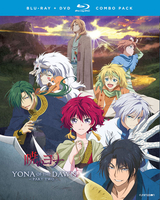 Yona of the Dawn - Part 2 - Blu-ray + DVD image number 0