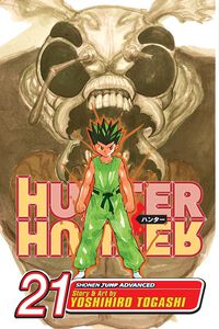 Hunter X Hunter Manga Volume 21