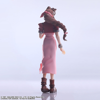 Final Fantasy VII - Aerith Gainsborough Bring Arts Action Figure image number 8