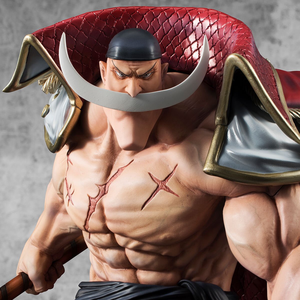 one-piece-edward-newgate-whitebeard-portraitofpirates-neo-maximum-figure-re-run image number 1