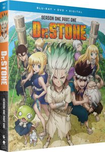 Dr. STONE - Season 1 Part 1 - Blu-ray + DVD