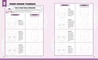 Draw Fashionable Manga Girls: An Anime Drawing Workbook for Beginners image number 7
