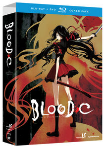 Blood-C DVD/Blu-ray Complete Series (Hyb) Limited Edition