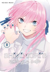 Shikimori's Not Just a Cutie Manga Volume 8