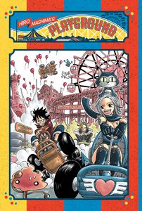 Hiro Mashima's Playground Manga
