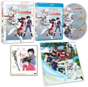 Yashahime Princess Half-Demon Season 1 Part 1 Limited Edition Blu-ray