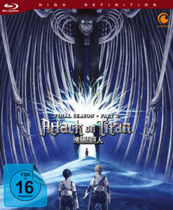 Attack on Titan - Final Season - Volume 4 - Blu-ray