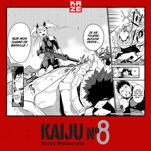 Kaiju No.8 - Volume 7