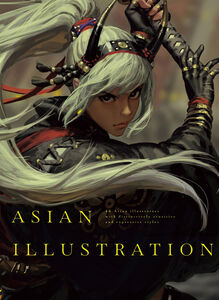 Asian Illustration Art Book