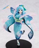 Konosuba - Aqua 1/7 Scale Figure (Legend of Crimson Oiran Ver.) image number 0