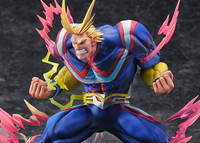 My Hero Academia - All Might 1/8 Scale Figure (Powered Up Ver.) image number 4